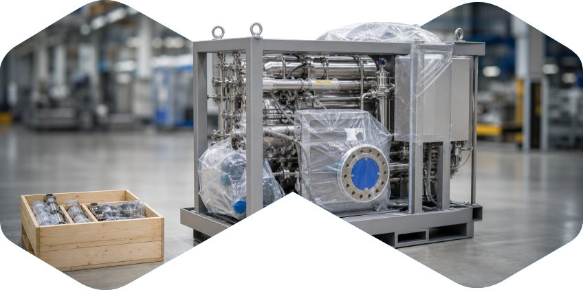 Supply of Individual Equipment and Spare Parts