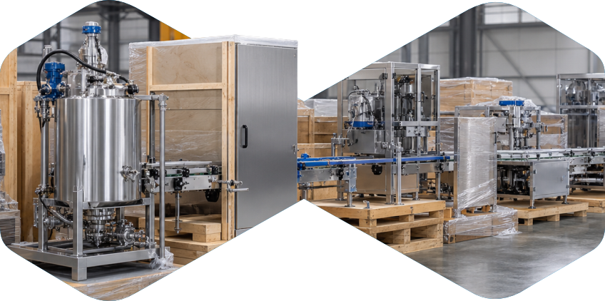 Turnkey Supply of Production Lines