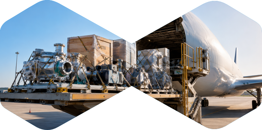 Air Freight for Equipment