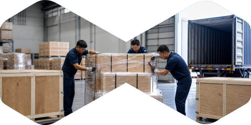 Warehousing and Cargo Consolidation