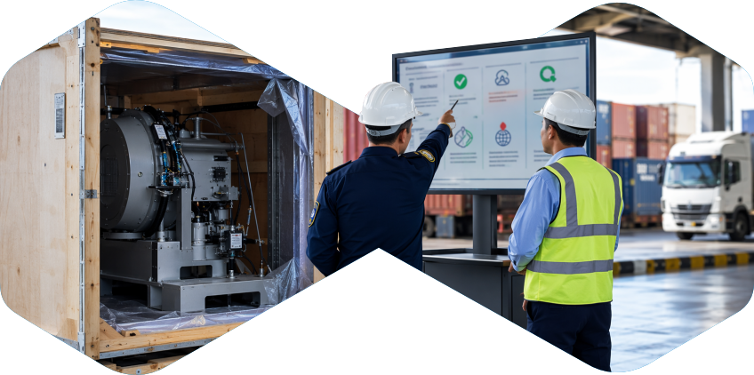 Customs Clearance and Certification