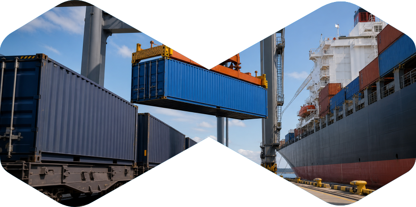 Rail and Sea Freight