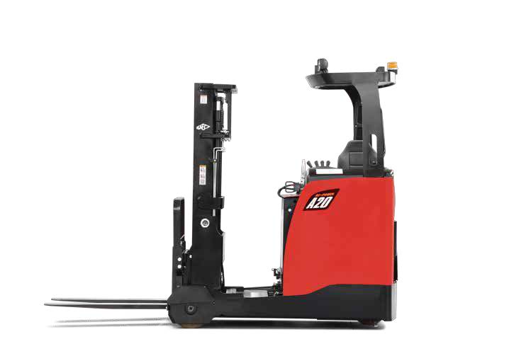 Reach truck Hangcha CQD14-AC4