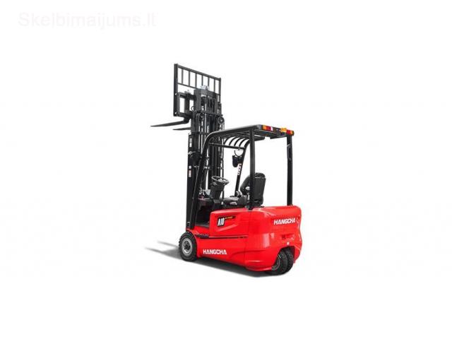 Electric Forklift Hangcha CPDS18-AC3 (3-Wheel)