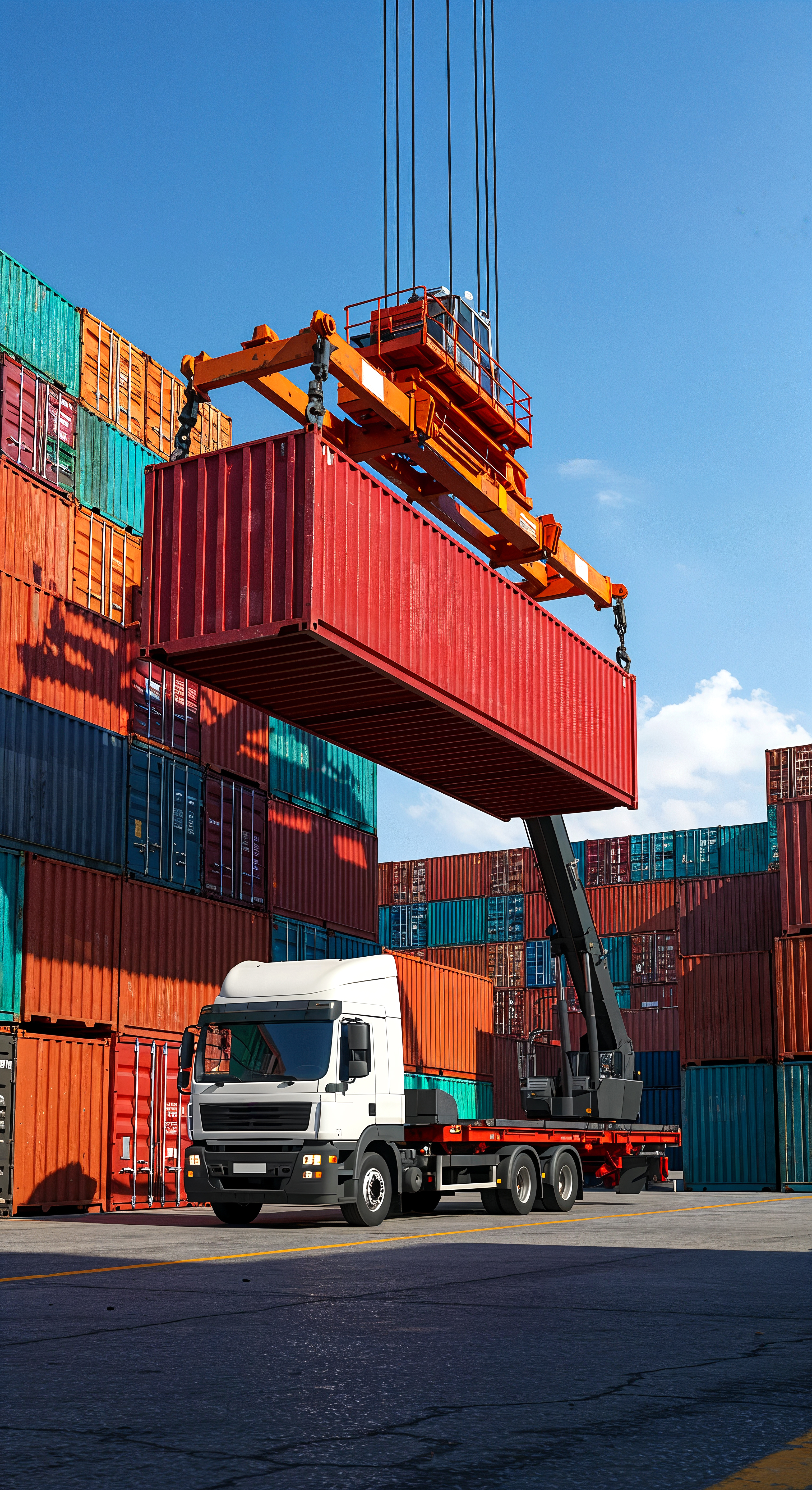 Container Delivery