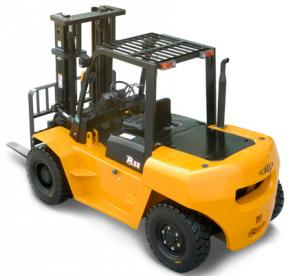 Gasoline (LPG) forklift Hangcha CPQD50N RWX17