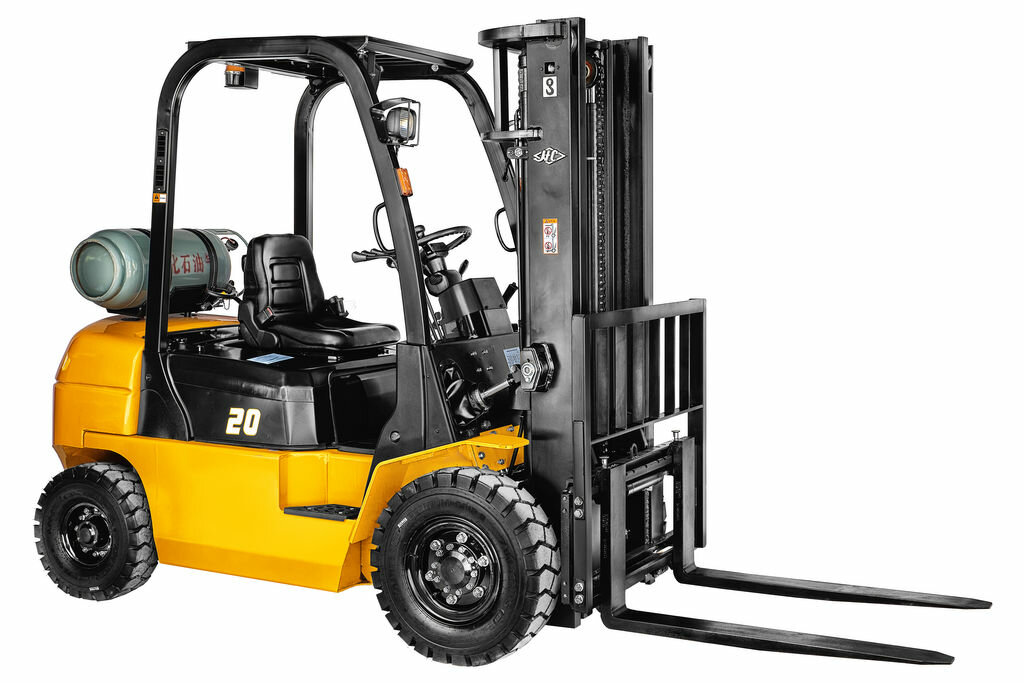 Gasoline forklift Hangcha CPQD20N-RW21