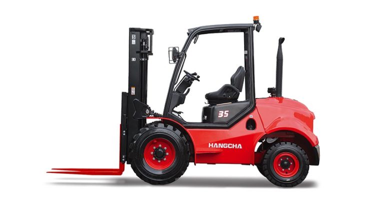 Diesel forklift Hangcha CPCD35-XW33E-RT