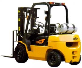 Gasoline (LPG) forklift Hangcha CPQD30N RW7