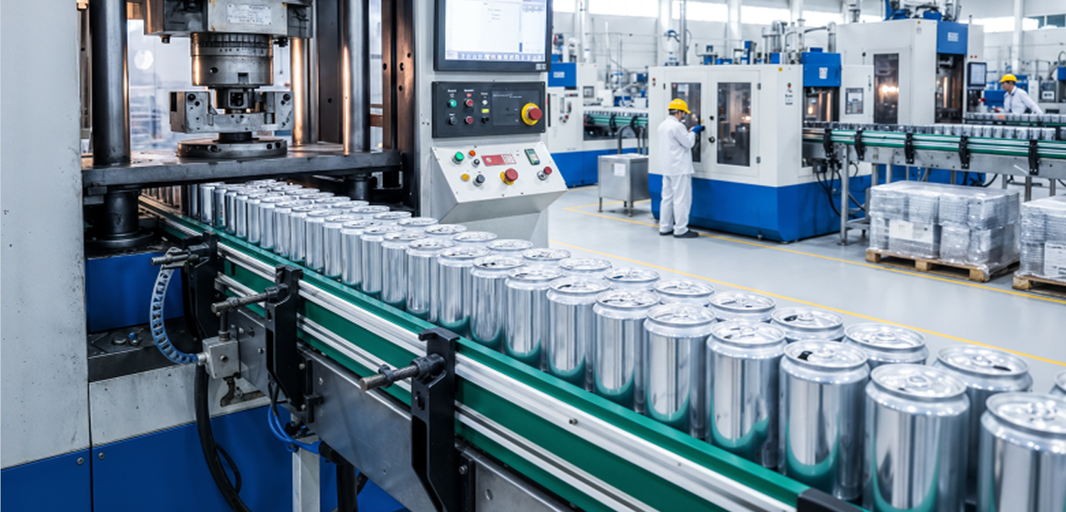 Aluminium Can Manufacturing Plant «GreenPack»