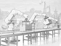 Equipment for the glass industry