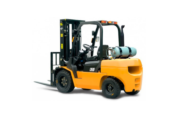 Gasoline forklift Hangcha CPQD30N-RW22