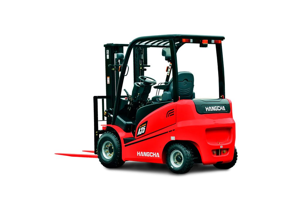 Electric Forklift Hangcha CPD35-AC3 (4-Wheel)