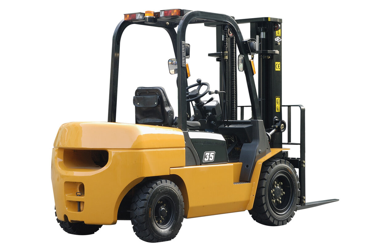 Diesel forklift Hangcha CPCD35-AG2
