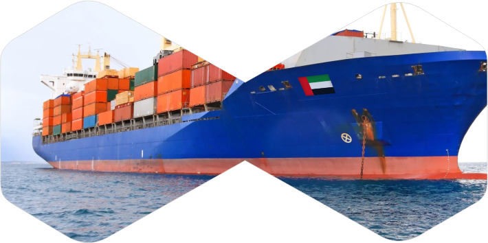 Cargo delivery from China to the UAE