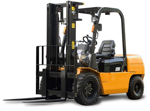 Gasoline forklift Hangcha CPQD35N-RW22