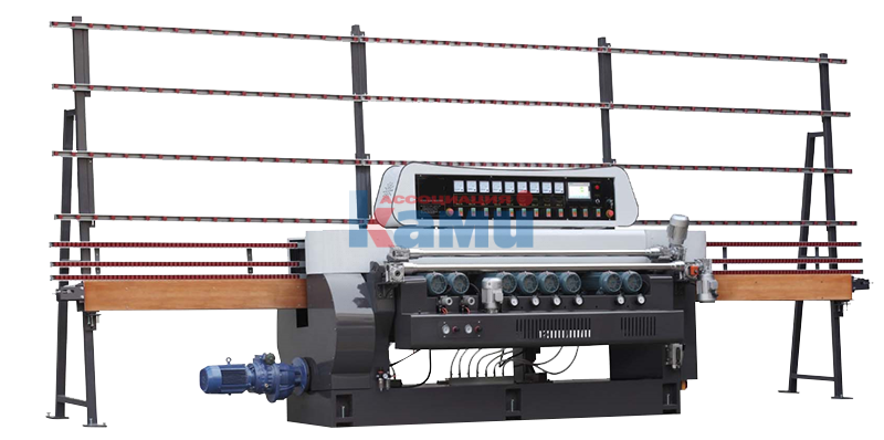 Machine for Straight-Line Bevel Making. Model XM261 PLC