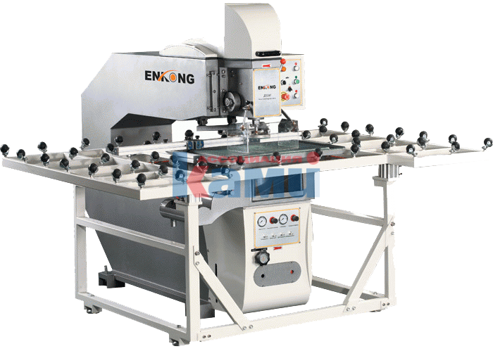 Horizontal Glass Drilling Machine ENKONG. Model ZJ130