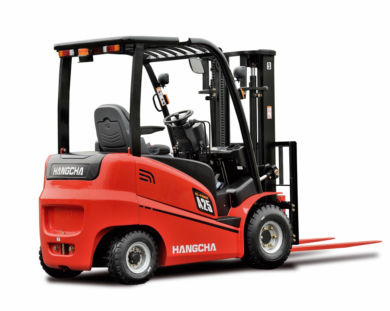 Electric Forklift Hangcha CPD20-AC3 (4-Wheel)