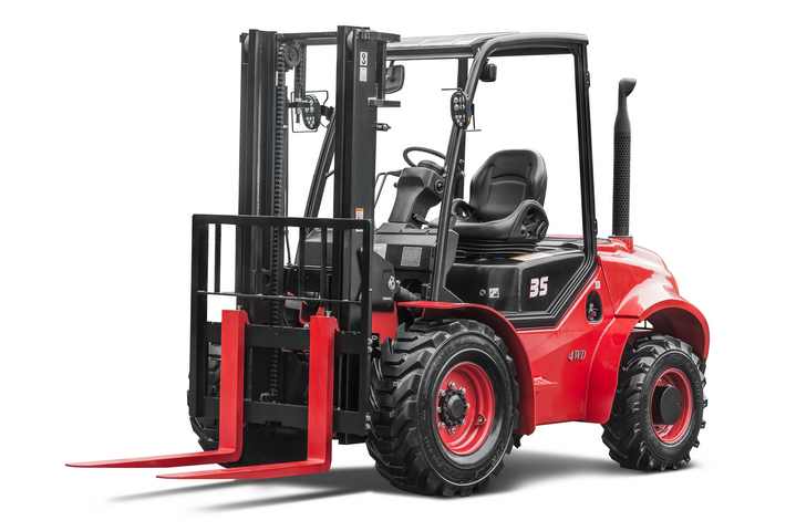 Diesel forklift Hangcha CPCD35-XF33F