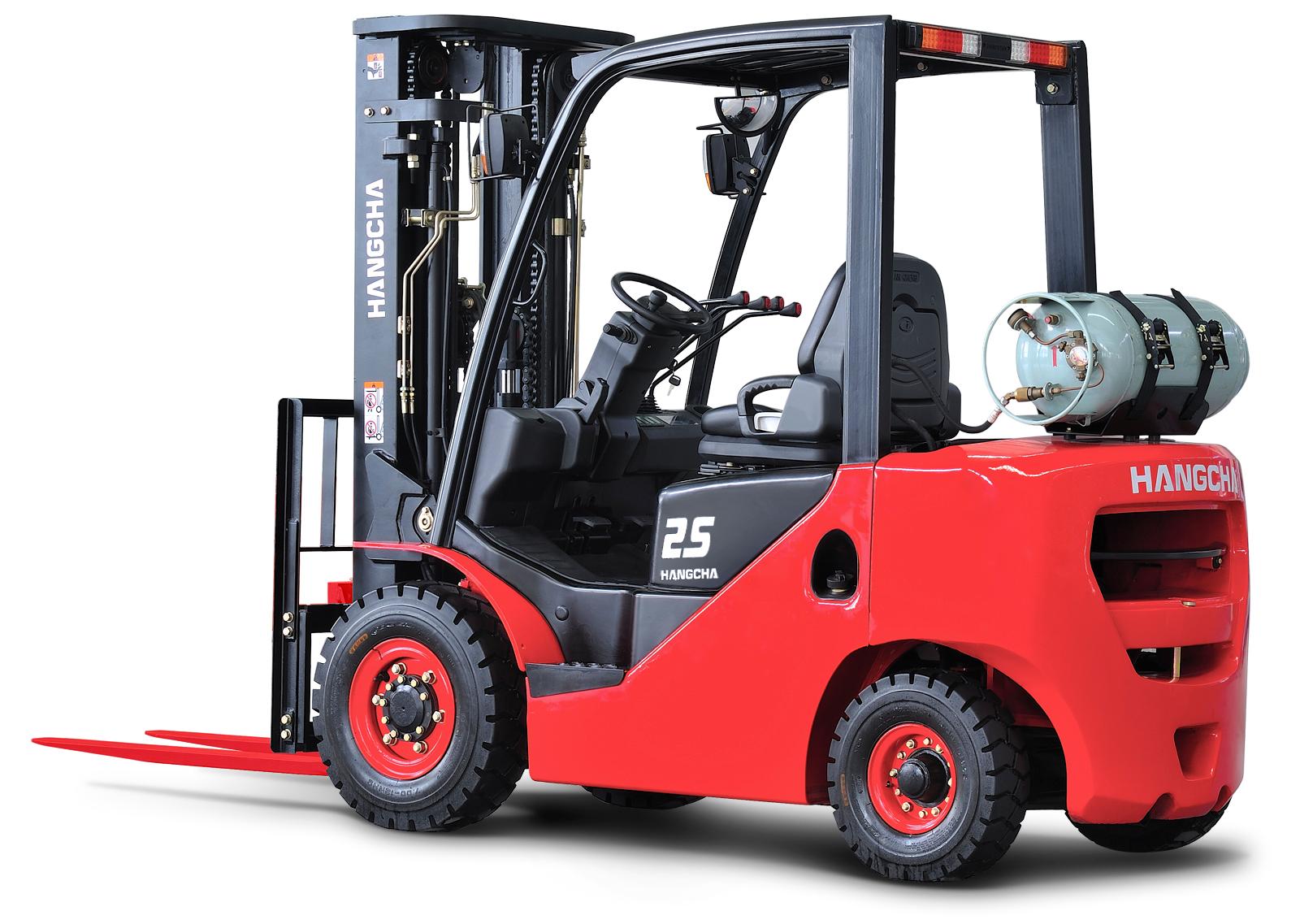 Gasoline forklift Hangcha CPQD25N-RW21