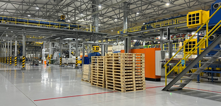 Aluminium Can Manufacturing Plant «QAZAlPACK»