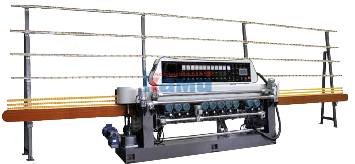 Machines for Straight-Line Bevel Making. Models XM361B PLC, XM371B PLC, XM471B PLC