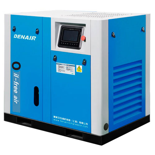 Oil-free water-lubricated compressor Denair DAW-37/8.5